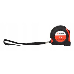 Taśma miernicza miara zwijana WURTH 071464530 3 m wytrzymała!